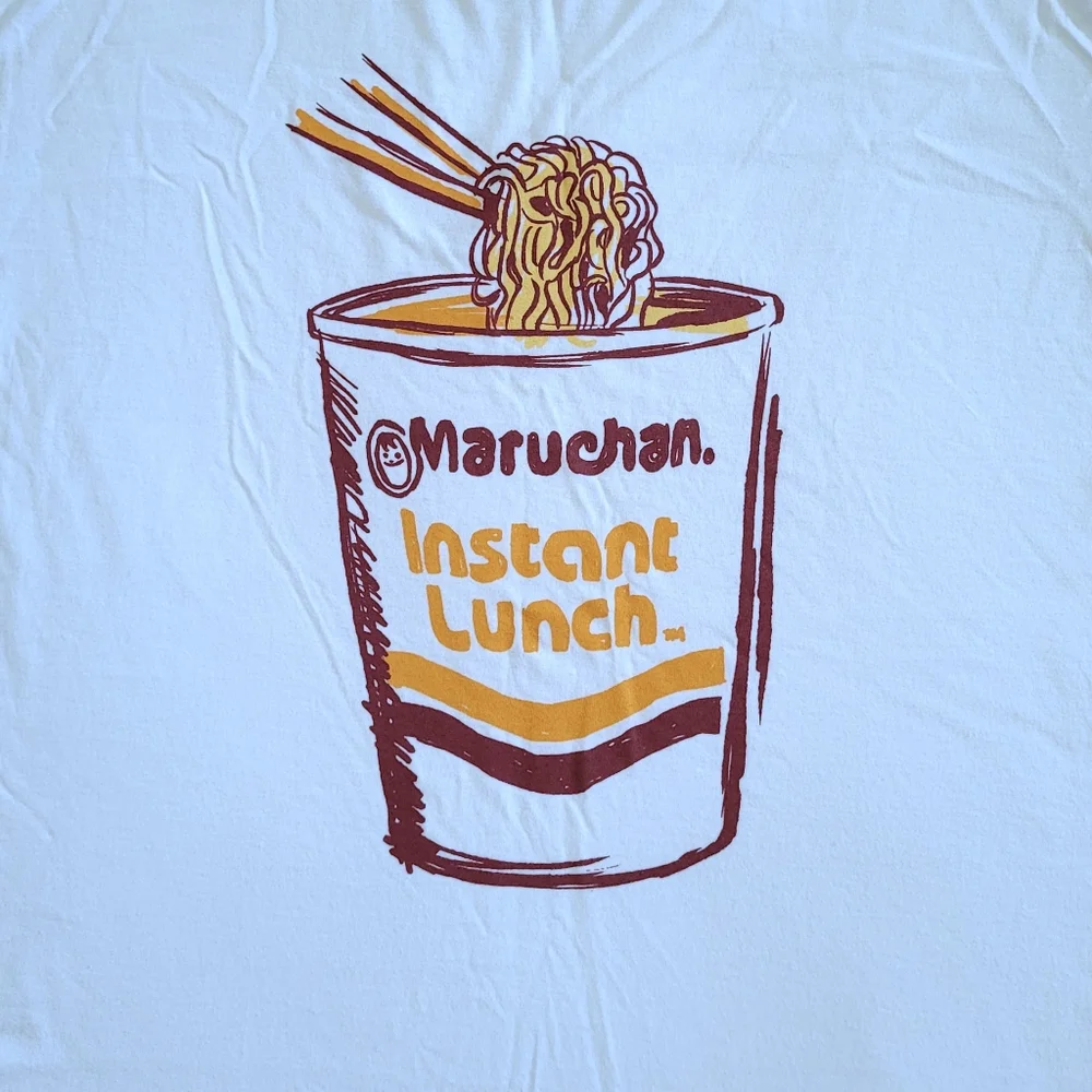 Mad😡 Engine LLC Maruchan Instant Lunch🍜 Graphic Tee👕 - NWT - Picture 3 of 10
